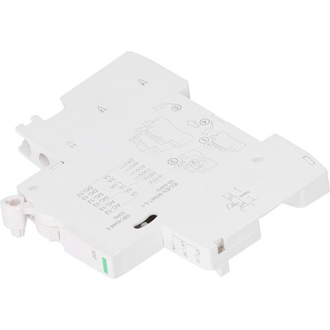 Contact auxiliaire 1NO+1NC pour disjoncteur IC65, tension AC/DC 24V-415V, accessoire électrique de qualité. (1/5)