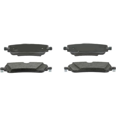 KIT PASTIGLIE FRENO POSTERIORI compatibile con AUDI Q8 (4MN) / PASTIGLIE FRENANTI AUTO OEM FDB4807, / SOSTITUZIONE DIRETTA / BASSA POLVERE / SILENZIOSO