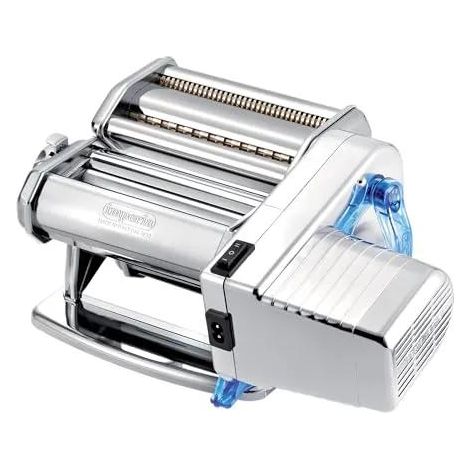 Imperia 4650 Máquina de pasta eléctrica acero cromado