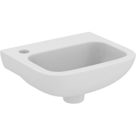 Armitage Shanks Contour 21 Handrinse Basin 370mm Wide - 1 LH Tap Hole (1/2)