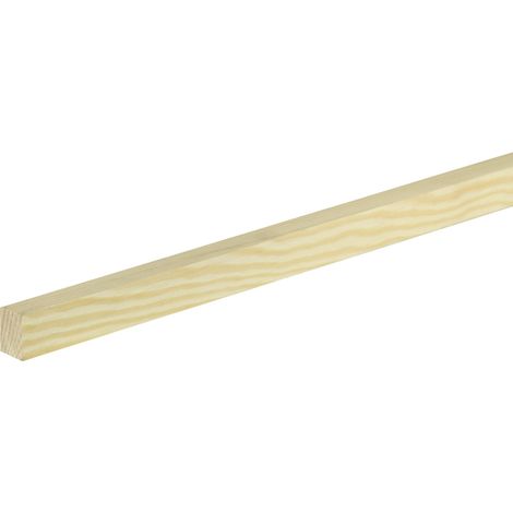 FN Neuhofer Flachleiste 240 cm 19 x 13 mm Fichte/Kiefer Leisten (1/3)