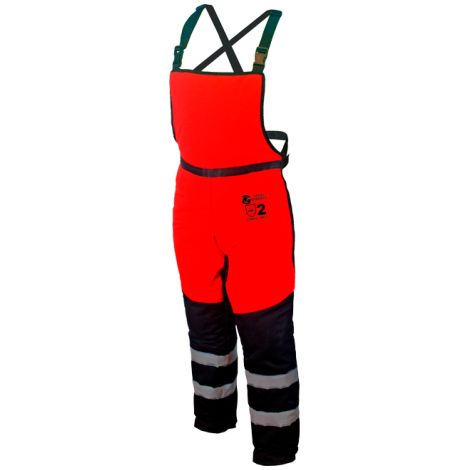 Peto anticorte para motosierra clase 2 solapa PATTONES ROBERT'S XXL (1/2)