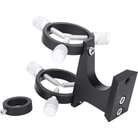 Support réglable pour pointeur laser avec bague de montage, adaptable de 5 à 38 mm pour télescope et instruments