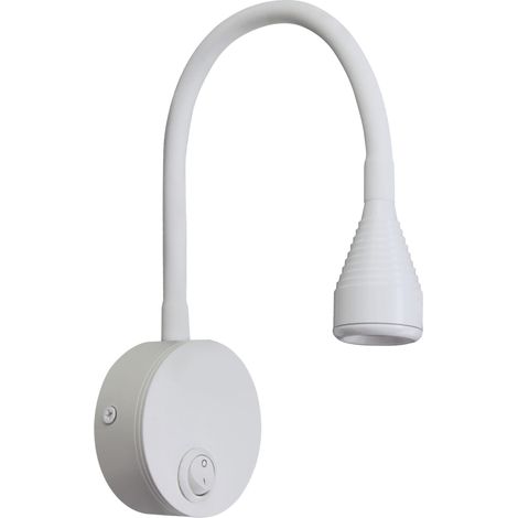 Lampada da parete COB LED POLA 3,5W 4100K IP20 bianco (1/2)