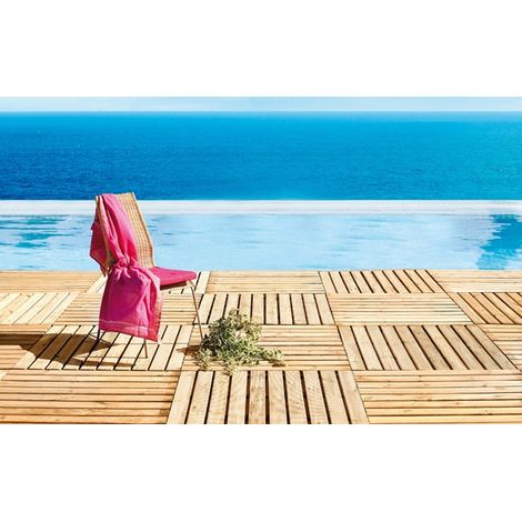 PAVIMENTO IN LEGNO - 100X100 CM