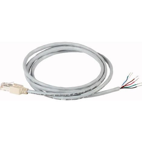 Câble de liaison EC4P avec MFD CP4 CO et EC4E 2m 000115387 EATON EU4A RJ45 CAB2