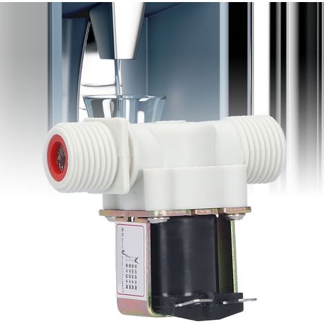 Électrovanne d'entrée normalement fermée à 4 points FPDJ-23 G1/2 DC12V pour distributeurs d'eau (1/5)