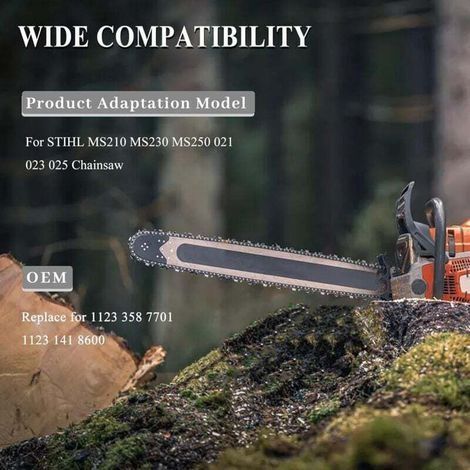 Kraftstoffleitungs- und Filtersatz für Stihl MS250 MS230 MS210 025 023 021 – OEM-Ersatzteil 1123 358 7701 mit Impulsleitung (1/3)