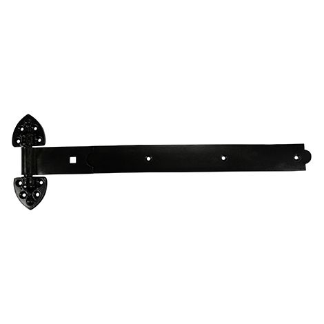 TIMCO Heavy Duty Reversible Hinges Black - 600mm