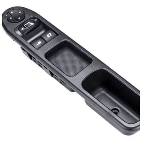 Levé Vitre 207 Avant Gauche Vitre Électrique Interrupteur 6554.QC, Interrupteur de Lève-Vitre 207 Commande Vitre 207 pour Peugeot 207 Citroen c3 NPTERBL (1/4)