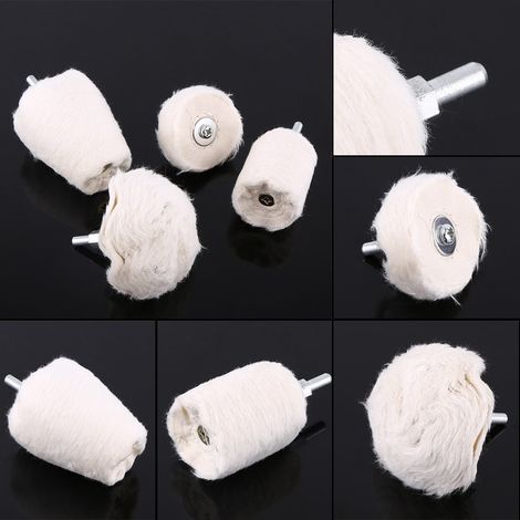 Chiffon blanc pur coton pour le polissage et le cirage des jantes de voitures et motos, 4 à vendre (1/4)