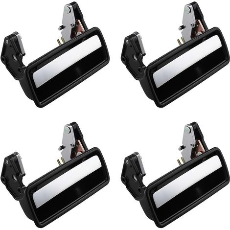 4X para Volvo 142 164 240 245 260 262 Manija de puerta exterior delantera y trasera 1202430,83432430 Izquierda (1/5)