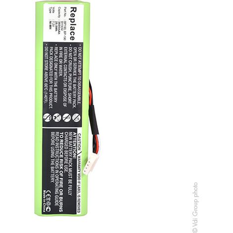 NX - Batterie  de mesure 7.2V 3600mAh