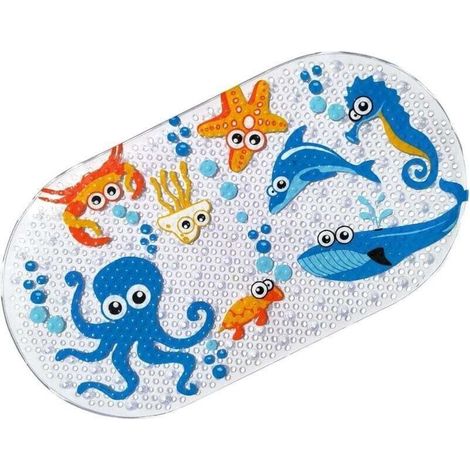 Tapis de bain antidérapant pour bébé, 39 x 69 cm (1/4)