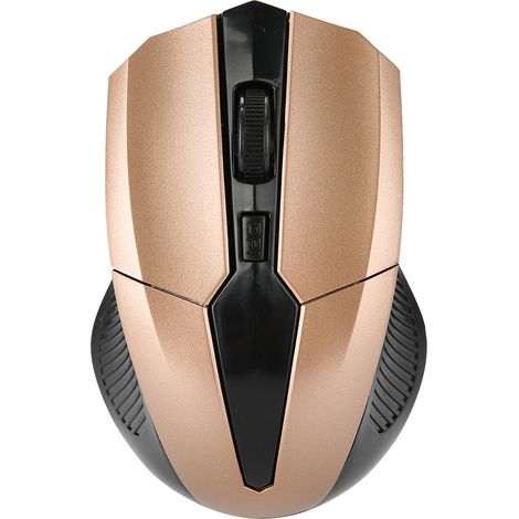 Souris sans fil optique 2.4G portable, DPI réglable, récepteur USB, pour bureau et gaming PC