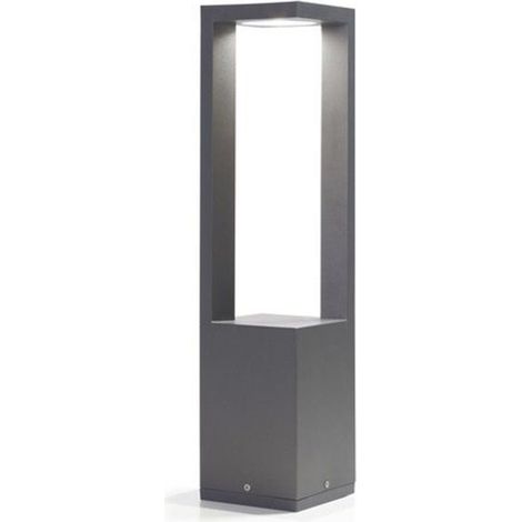 Bollard ADRANO IP54 LED COB 8W 800lm CRI80 3000K 650mm Antracite