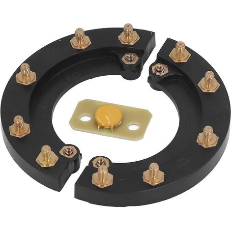 Pont Redresseur à Diodes Triphasé pour Groupe Électrogène Diesel 330 25777 Pièce de Rechange Génératrice (1/5)