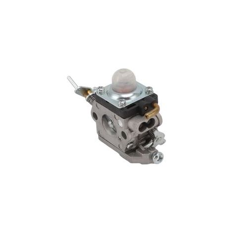 Carburateur en aluminium pour tondeuses Husqvarna 122HD45, Redmax CHT220 et Jonsered HT2223 (pièce détachée). (1/5)