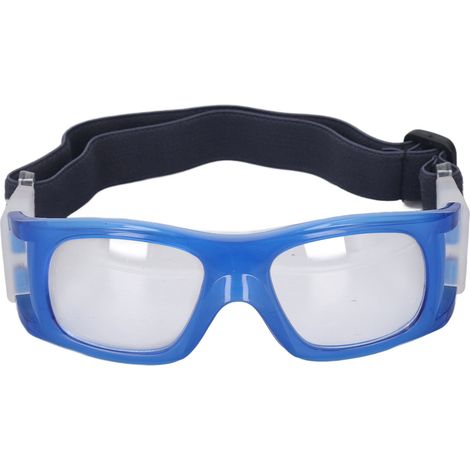 Lunettes de sécurité bleues anti-vent antipoussière en PC robuste bloquant la lumière nocive pour pêche conduite escalade (1/5)