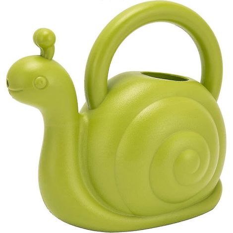 Filiyano-Arrosoir turquoise en forme de petit escargot, idéal pour le jardinage, l'arrosage du balcon ou du potager (1 pièce). (1/5)
