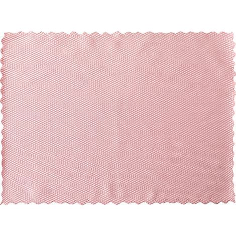 Écailles de poisson en microfibre pour miroir de fenêtre, voiture, acier inoxydable, nettoyage, non pelucheux, torchon à vaisselle, verre à vin, serviette de polissage, réutilisable, lot de 6, (1/5)