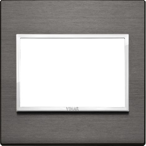 VIMAR - 21648.03 Placa 3M BS, gris lava