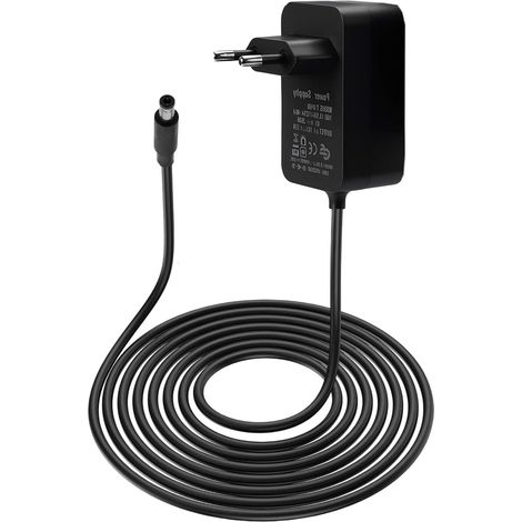 12-V-Netzteil (2 A). Kompatibel mit Geräten mit 1,5 A und 2 A. Passt sich automatisch der benötigten Leistung an. Ideal für LED-Streifen, Überwachungskameras, Lautsprecher und Ventilatoren. (1/5)