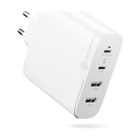 Alogic Rapid Power 100W 4-Port Fast GaN Charger +Cable 2m White (1/5)