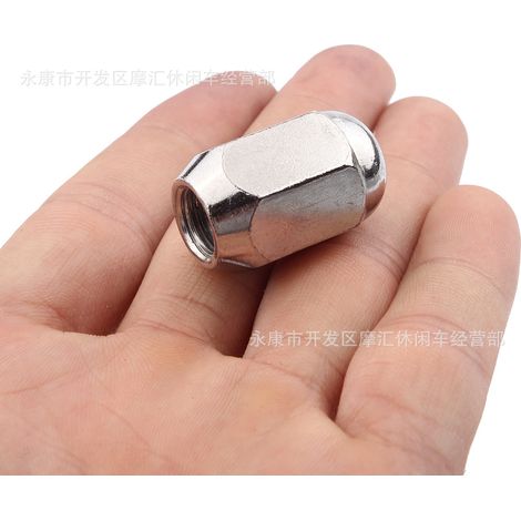 ATV ATV Go-Kart Accessories: Aluminum Wheel Hubs, 10mm Bolts, Electroplated Hex Nuts, Tire Mounting Caps (1/5)