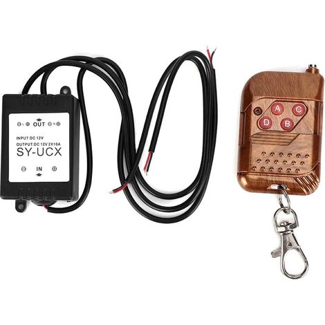 Module de Contrôleur Stroboscopique LED12V 1 5W Commande sans Fil (1/5)