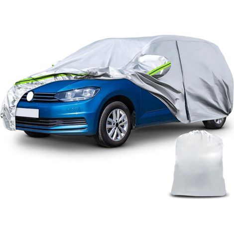 Autoabdeckung für VW Touran 2003-2023, Allwetterschutz mit Reißverschluss (1/5)
