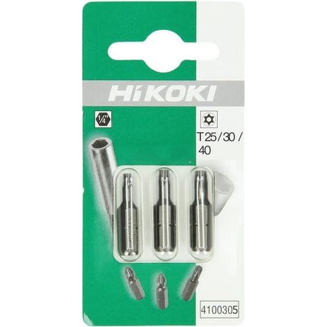 Embouts HIKOKI 4100305 (1/2)