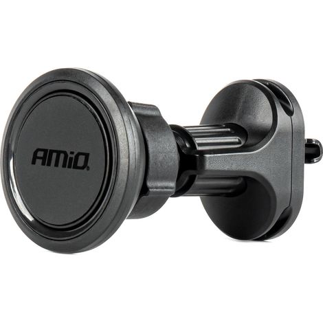 Supporto magnetico per telefono da auto per bocchetta dell'aria, rotazione a 360°, amio-04141 (1/5)