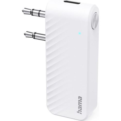 Hama Bluetooth® Audio-Transmitter für Flugzeuge, 10h, AUX