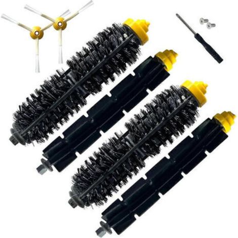 Cepillo lateral para aspiradoras iRobot Roomba de las series 600 y 700 (modelos 614, 630, 635, 640, 645, 650, 660, 675, 680, 690, 695, 760, 770 y 780).
