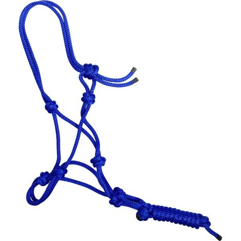 Cabestro Joma nylon knotted branch halter ajustable resistente UV