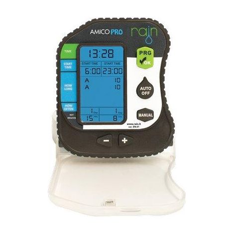 CENTRALINA IRRIGAZIONE AMICO PRO RAIN  X ESTERNO ZONE 2 2XSTILO AA VOLT 1,5