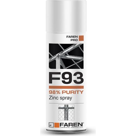 Spray Zincante F93 400 ml Faren (1/5)