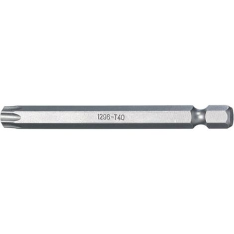 Stahlwille Bit-Schraubendrehereinsatz T10 6kant E 6,3 L.70mm