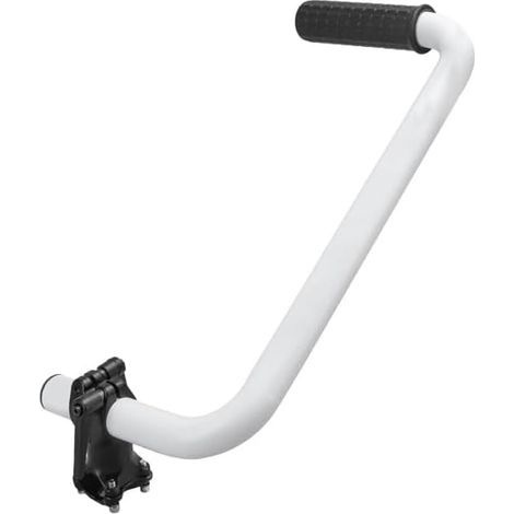 Rallonge de poignée de coupe-bordures réglable avec poignée en mousse antidérapante – Accessoire universel pour désherbeur/scie à perche, design léger et robuste pour le jardinage et l'aménagement pay (1/3)