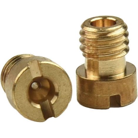 25 piezas de surtidor principal 55-115 M5 5 mm para carburador Dellorto Vergaser SHA 13 14 15 SHBC 19 SHB 16 19 20 para carburadores con surtidores M5 Edición 0619 (1/4)