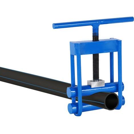 Outil de Compression Tuyau pour 0 à 32 mm Tuyau en PE/PPR/PVC, Outil D'arrêt Réglable pour Gaz et Eau Pince de Réparation D'urgence (1/4)