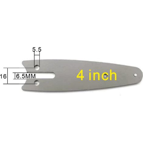 ESPADA - BARRA DE 4 Pulgadas MINI ELECTROSIERRA LITIO  505514