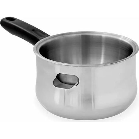 Pentola bagno maria Lacor acciaio inox 1 litro argento