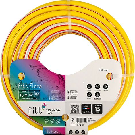 TUBO 'FLORA' mm 12,5 x mt 15 - 1/2  - FITT