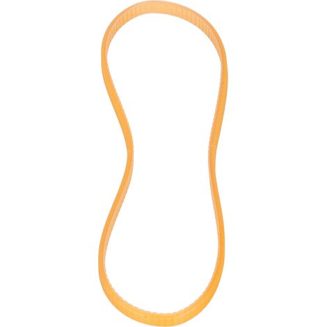 Courroie d'entraînement à maillons de 12 pouces, étanche, résistante aux températures extrêmes et à réduction de bruit, pour tours, perceuses et scies circulaires. (1/5)