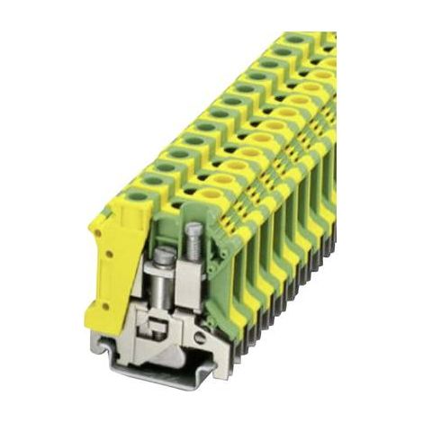 Bloc de jonction pour conducteur de protection Contenu: 1 pc(s) Phoenix Contact USLKG 10 N 3003923 (1/2)