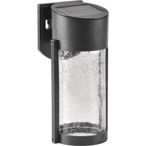 Applique solare LED 4000K con sensore IP44 Vetro Polux (1/5)