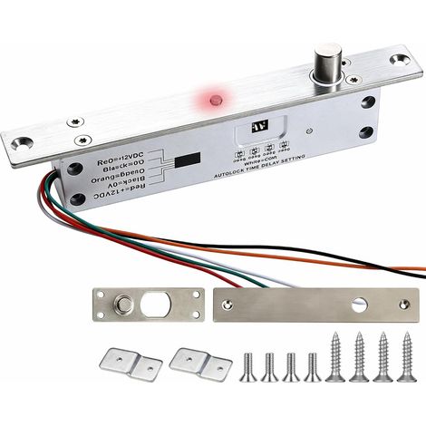 Serrure de Gâche Electrique de la Porte Etroite avec la Fonction de Temporisation (1/5)