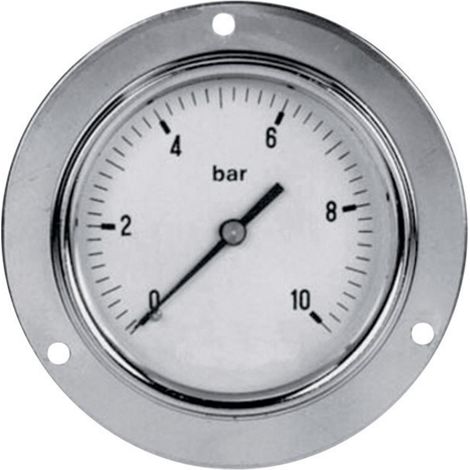 ICH Manometer 304.63.10 Anschluss (Manometer): Rückseite 0 bis 10 bar Außengewinde 1/4" 1 St.